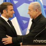 Gaza, Netanyahu tells Macron: ‘Palestinian State rewards terrorism’