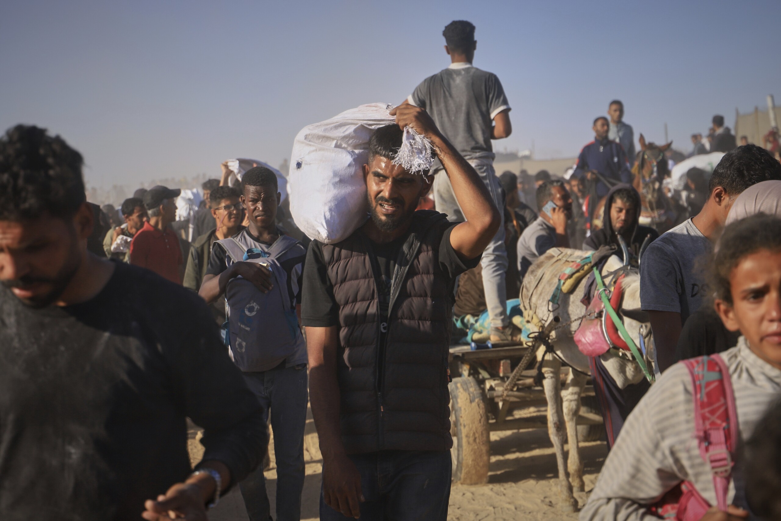 Gaza, over 30 Palestinians killed while heading to humanitarian center Gaza, over 30 Palestinians killed while heading to humanitarian center