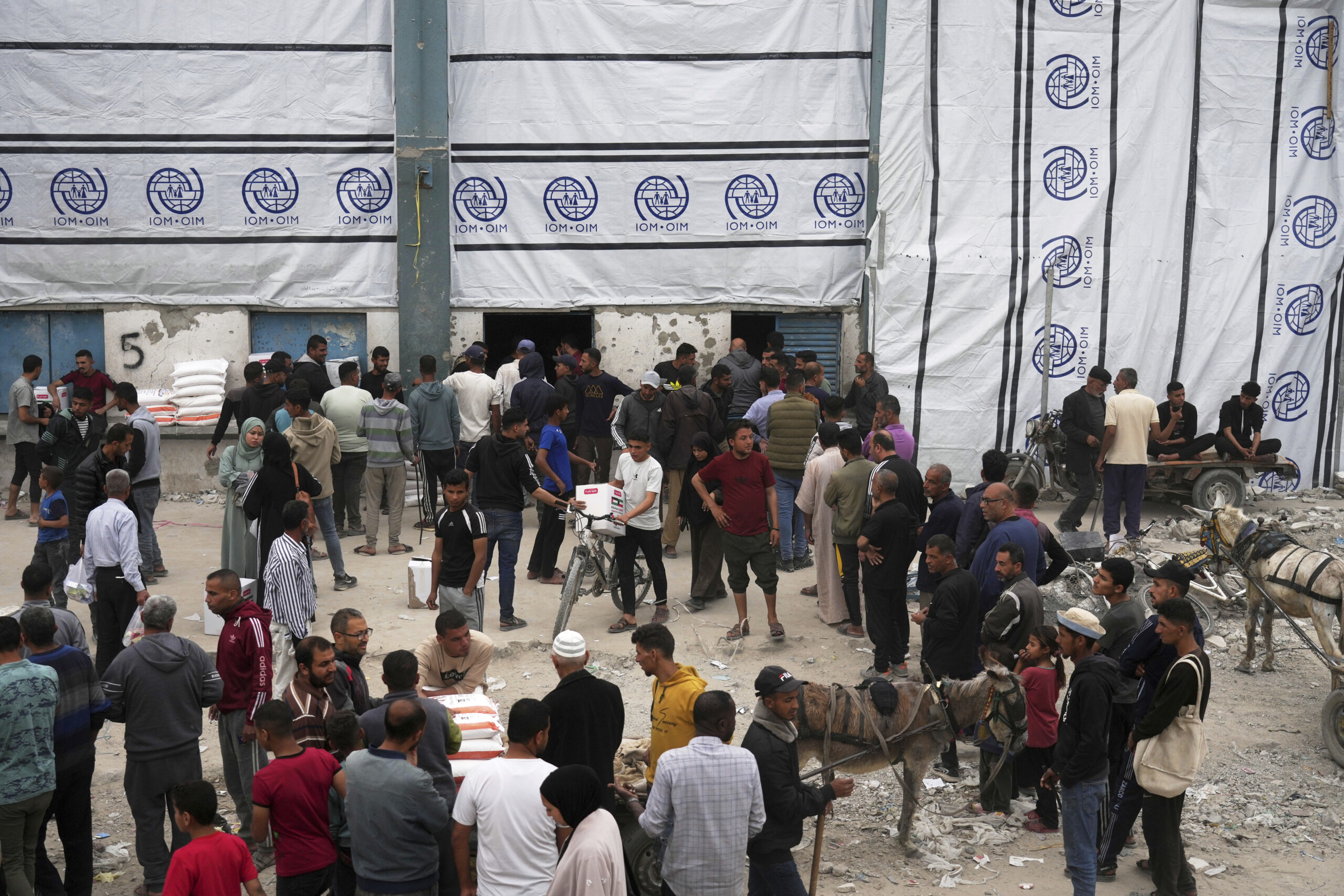 Gaza, Palestinian Authority: "International community must stop the crime of famine"