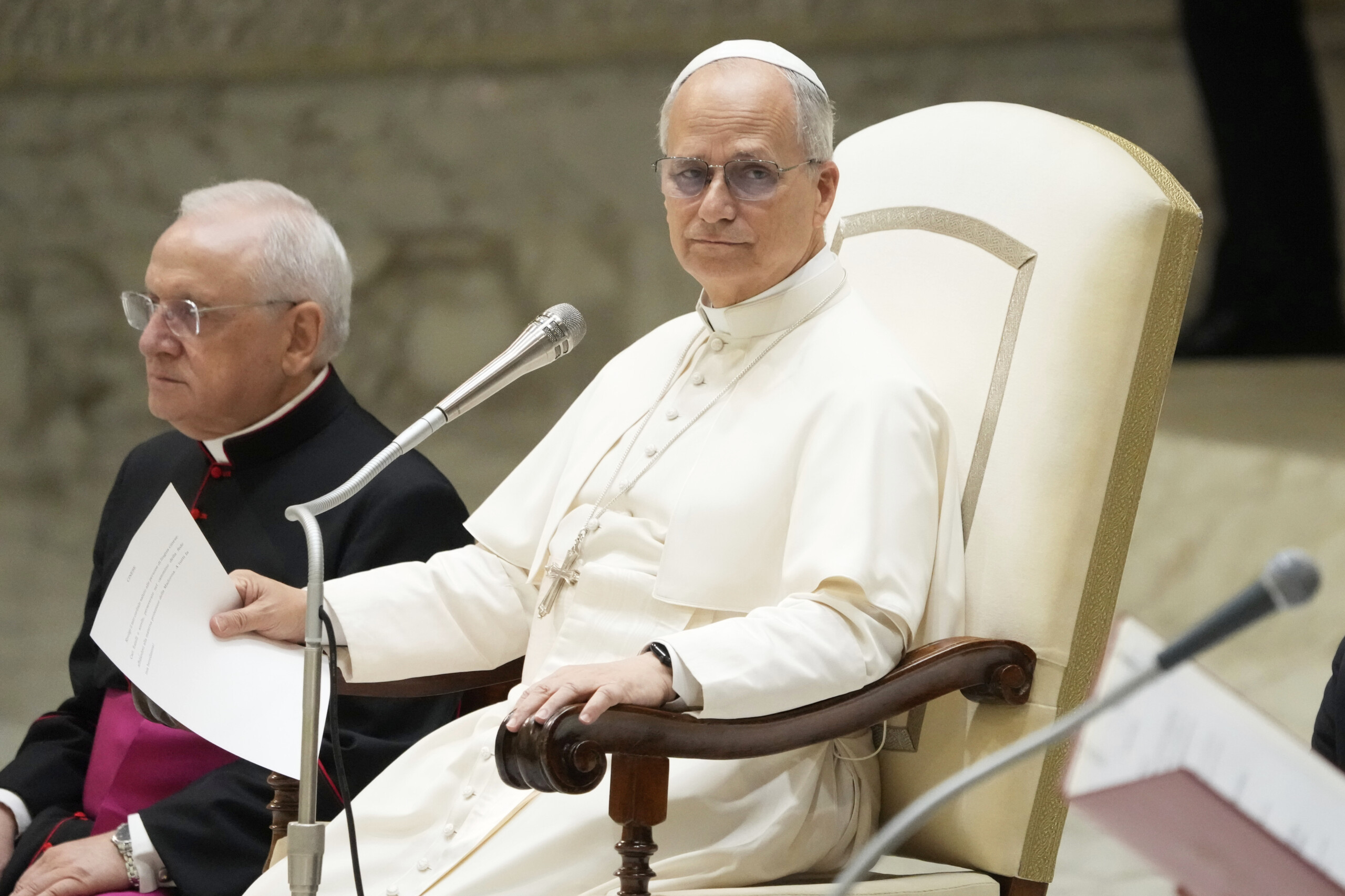 Gaza, Pope Leo XIV: ‘End the conflict that has caused destruction’