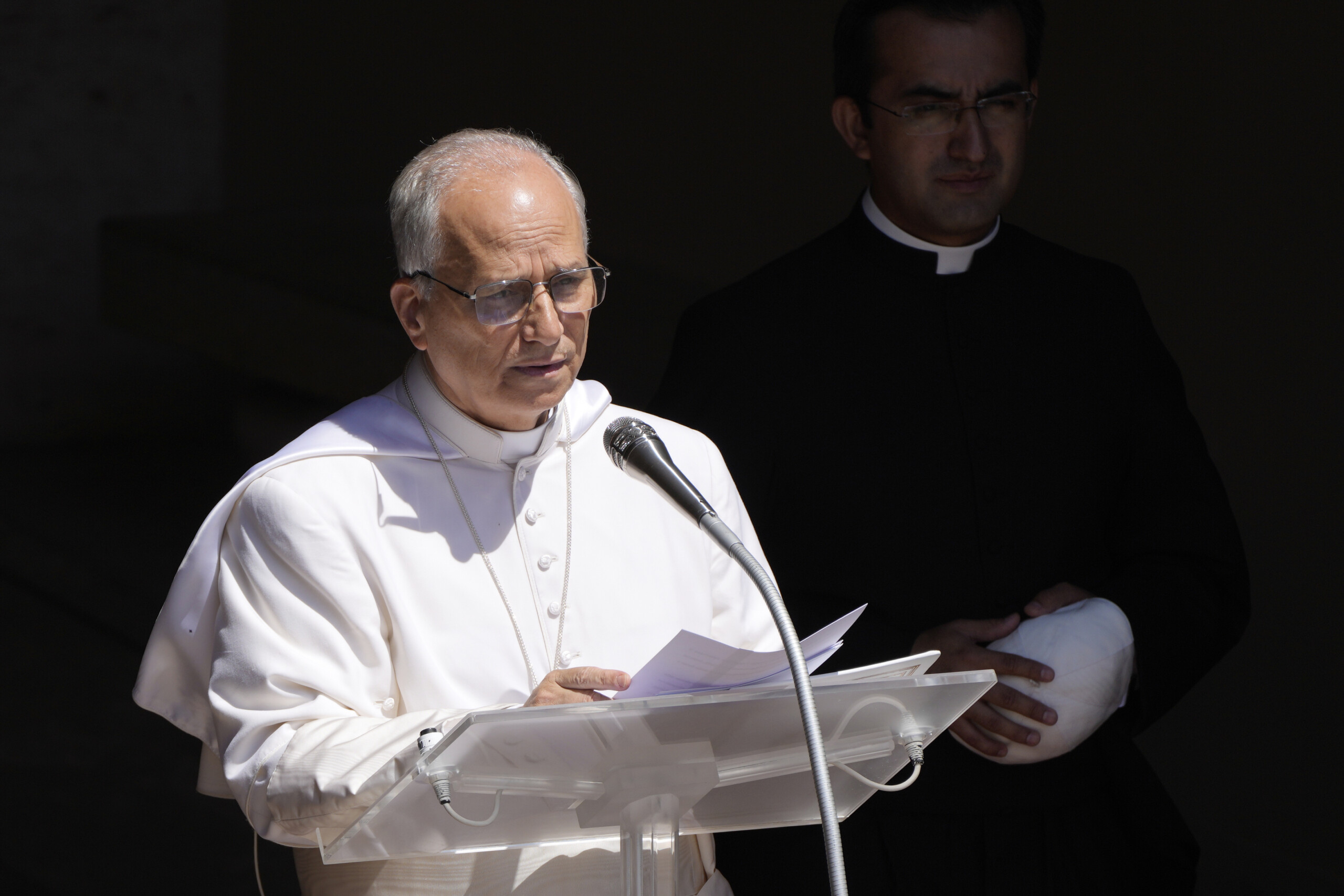 Gaza, Pope Leo XIV: ‘Stop the barbarity of war in Palestine immediately’