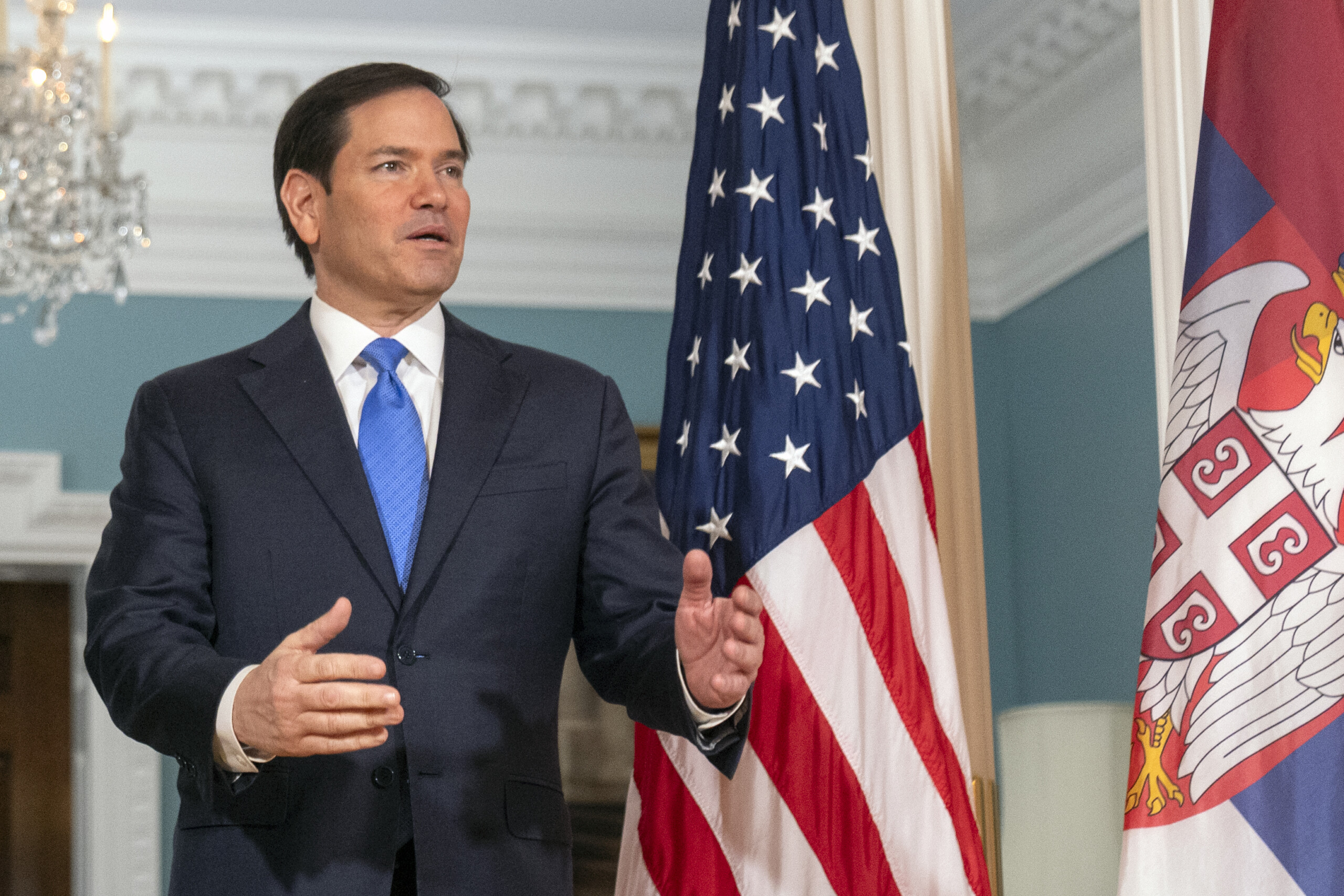 Gaza, Rubio: "Talks with Hamas failed after Macron’s statements" Gaza, Rubio: "Talks with Hamas failed after Macron’s statements"