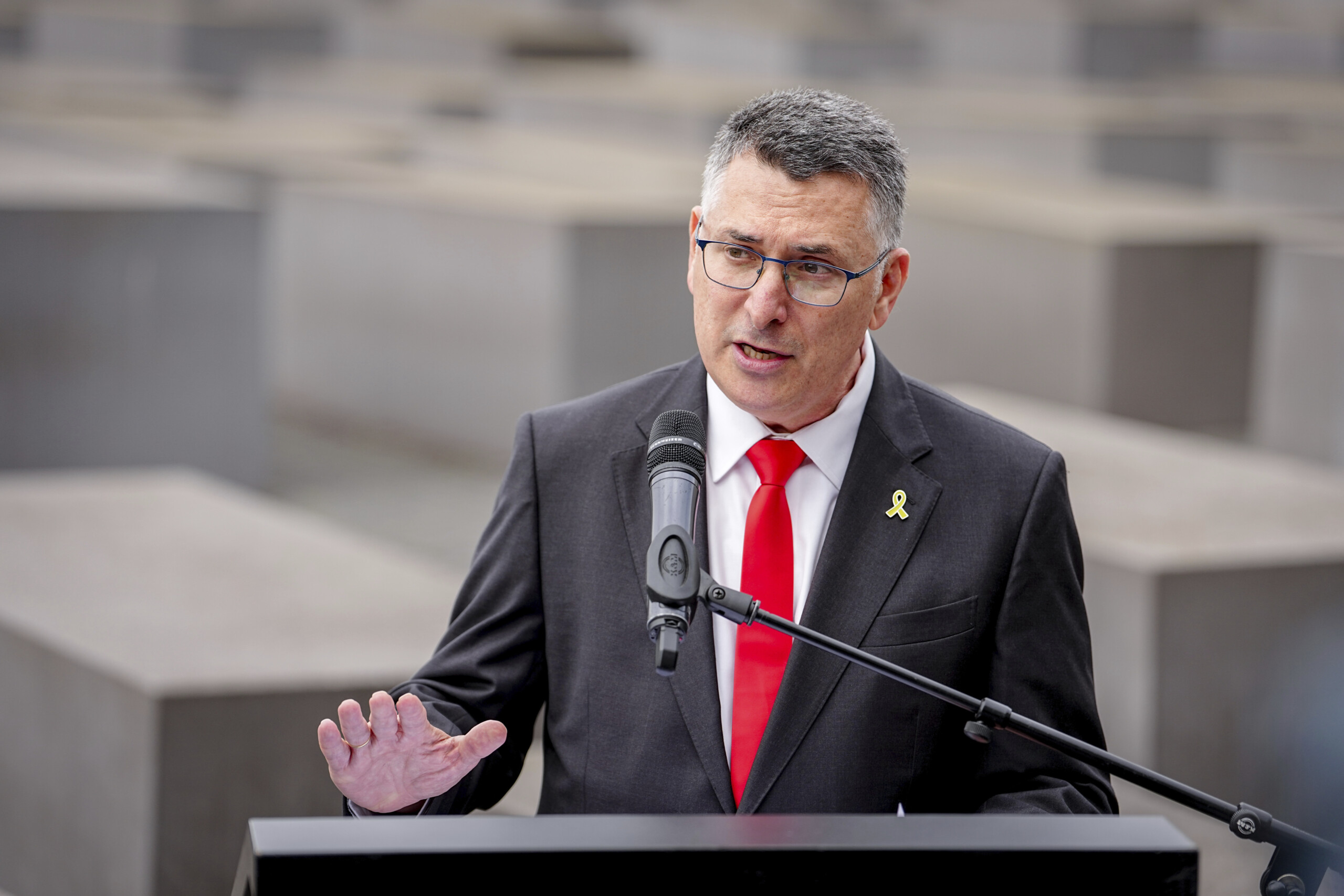 Gaza, Saar: "The creation of the State of Palestine will not happen" Gaza, Saar: "The creation of the State of Palestine will not happen"