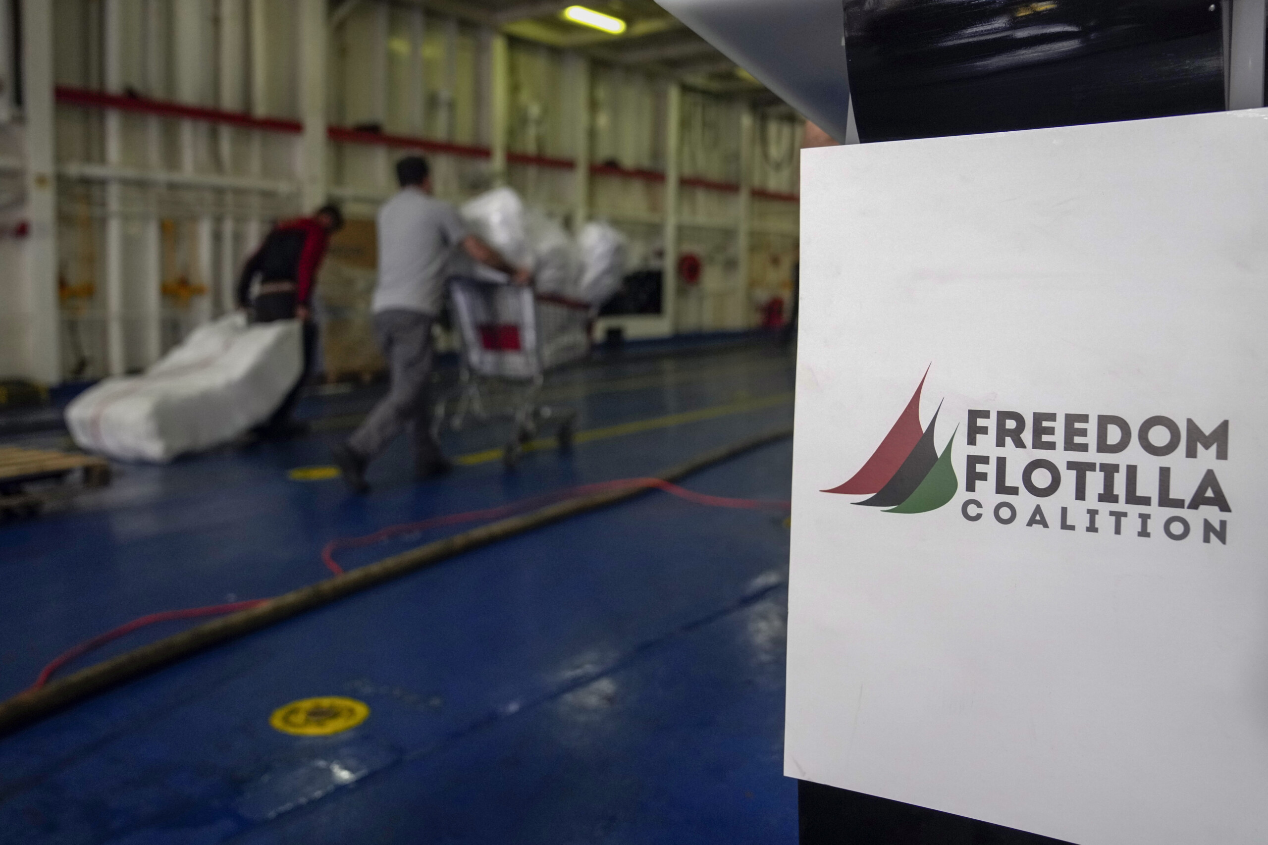 Gaza, Tajani speaks with Saar about the Italians from the Flotilla: "Two options for the activists"