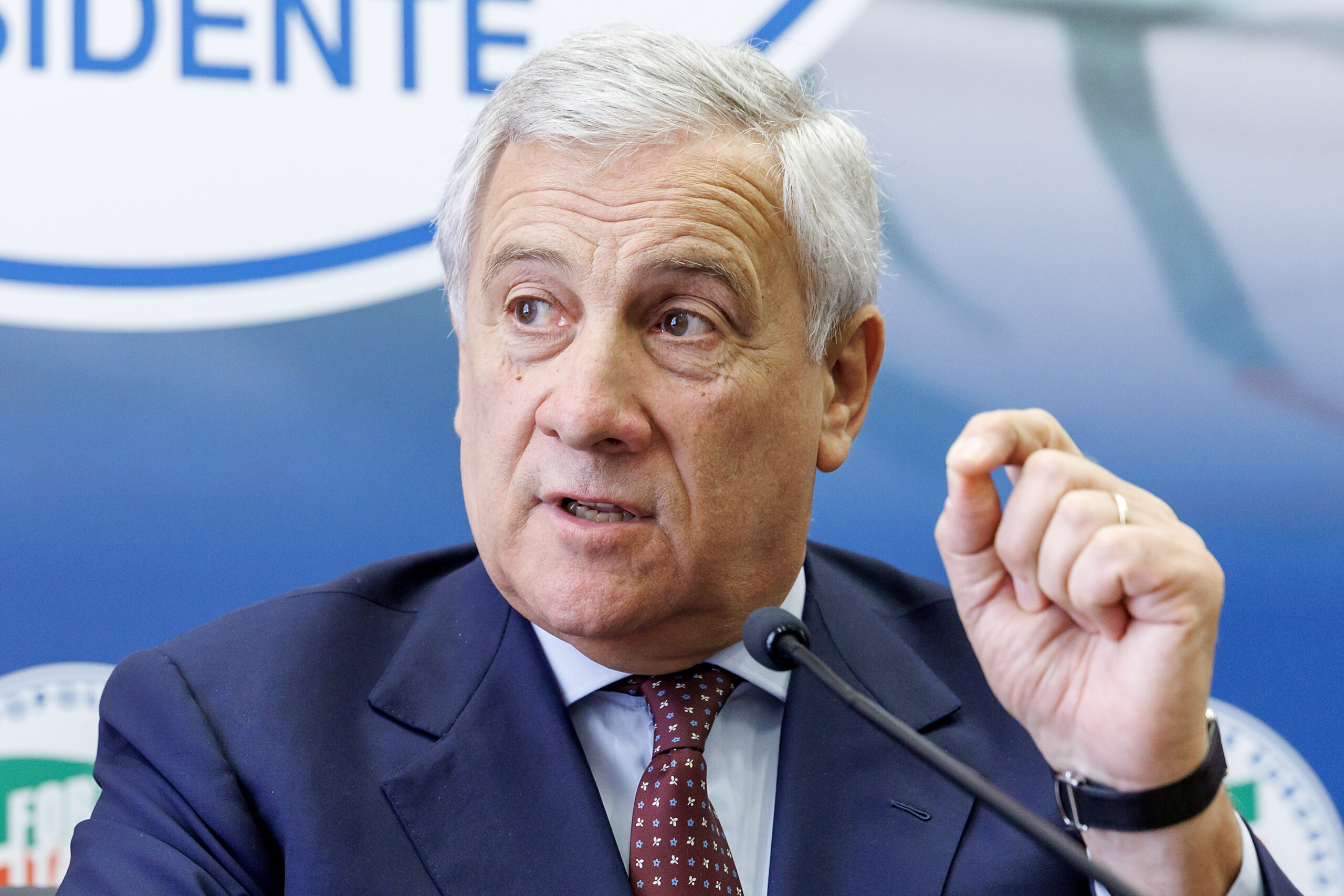 Gaza, Tajani: "We are in favor of recognizing Palestine, but there must be a state first"