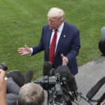 Gaza, Trump dodges question on genocide: "We want people to be fed"