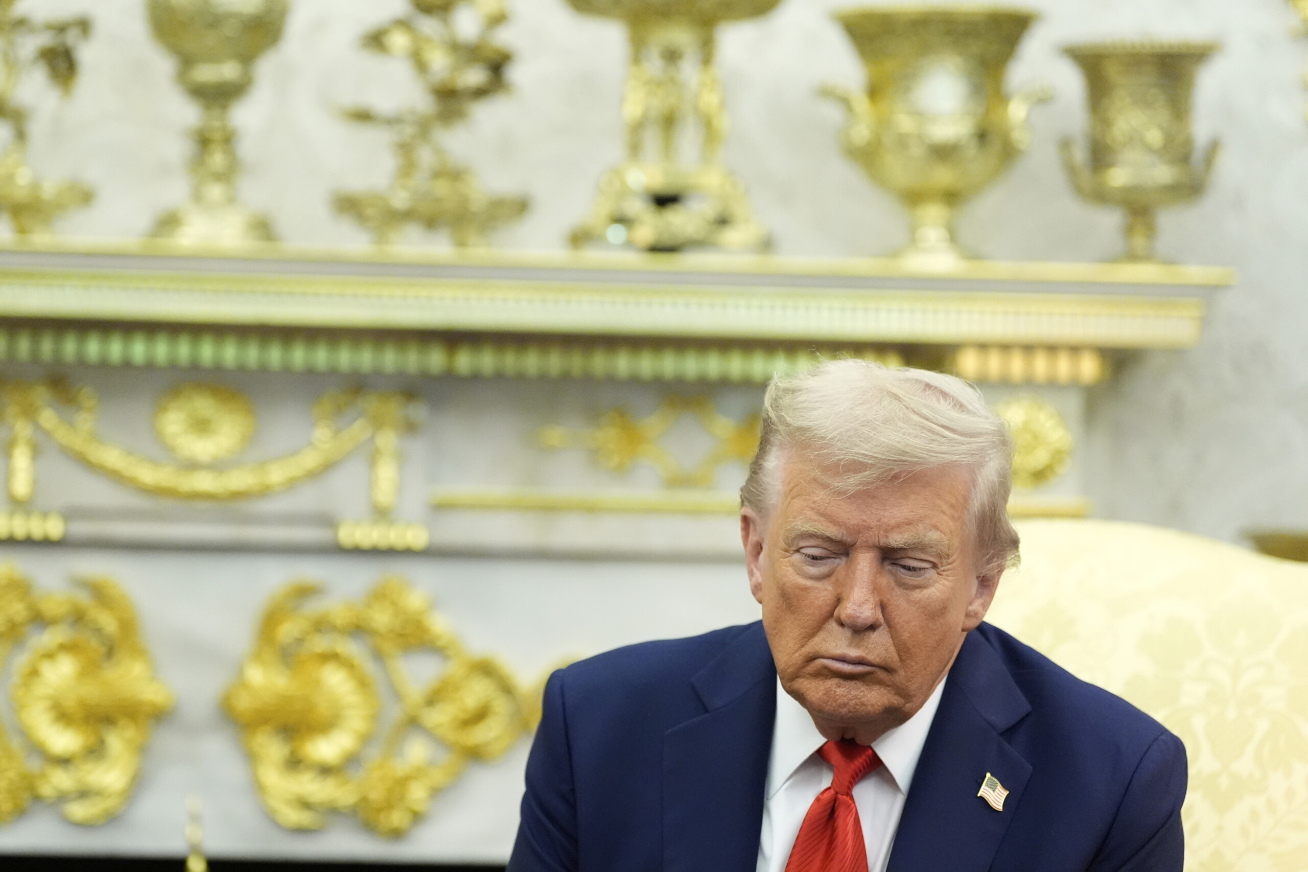 Gaza, Trump: "Nasser hospital bombing? I’m not happy about it"