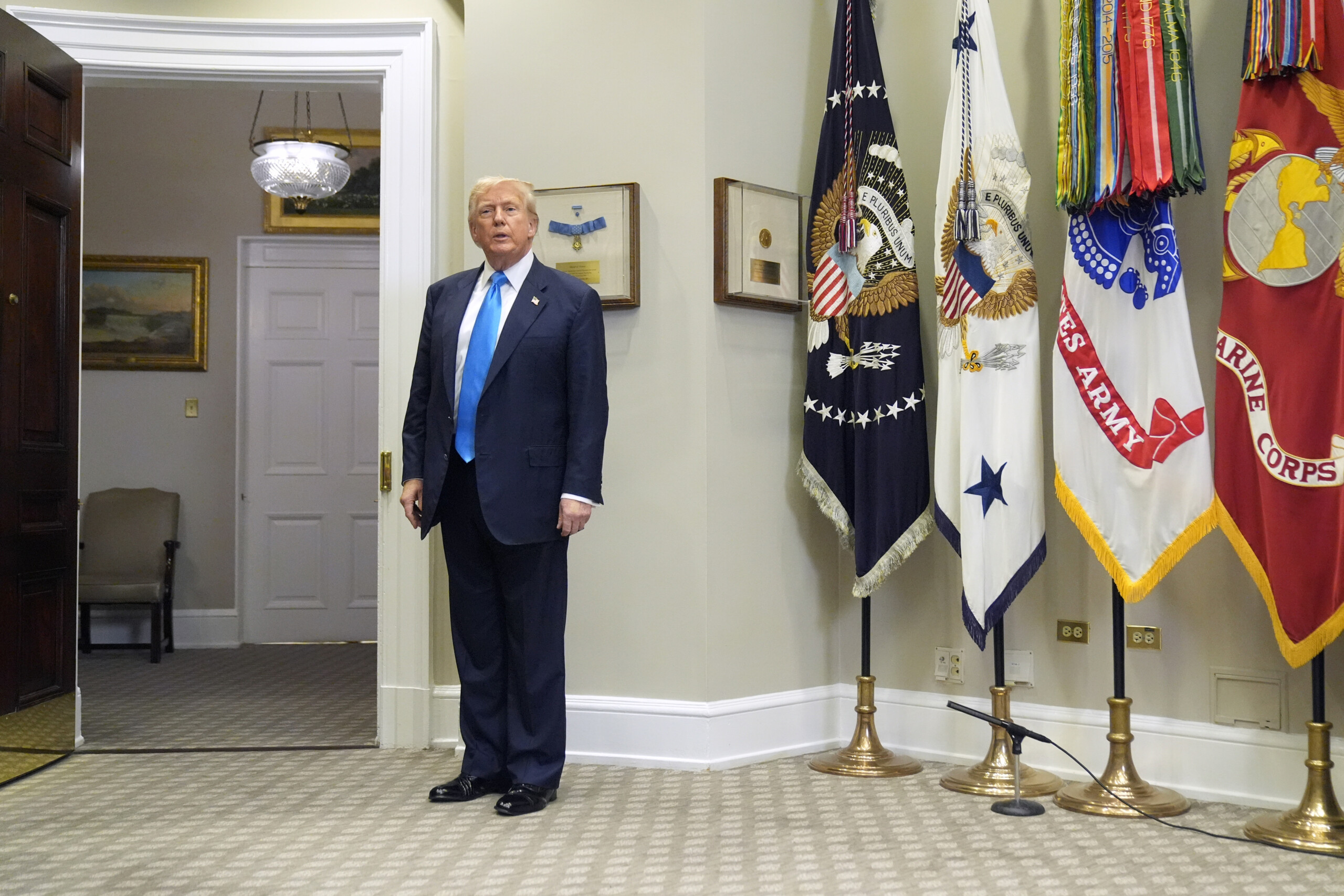 Gaza, Trump: "Recognition of Palestine is a reward for Hamas"