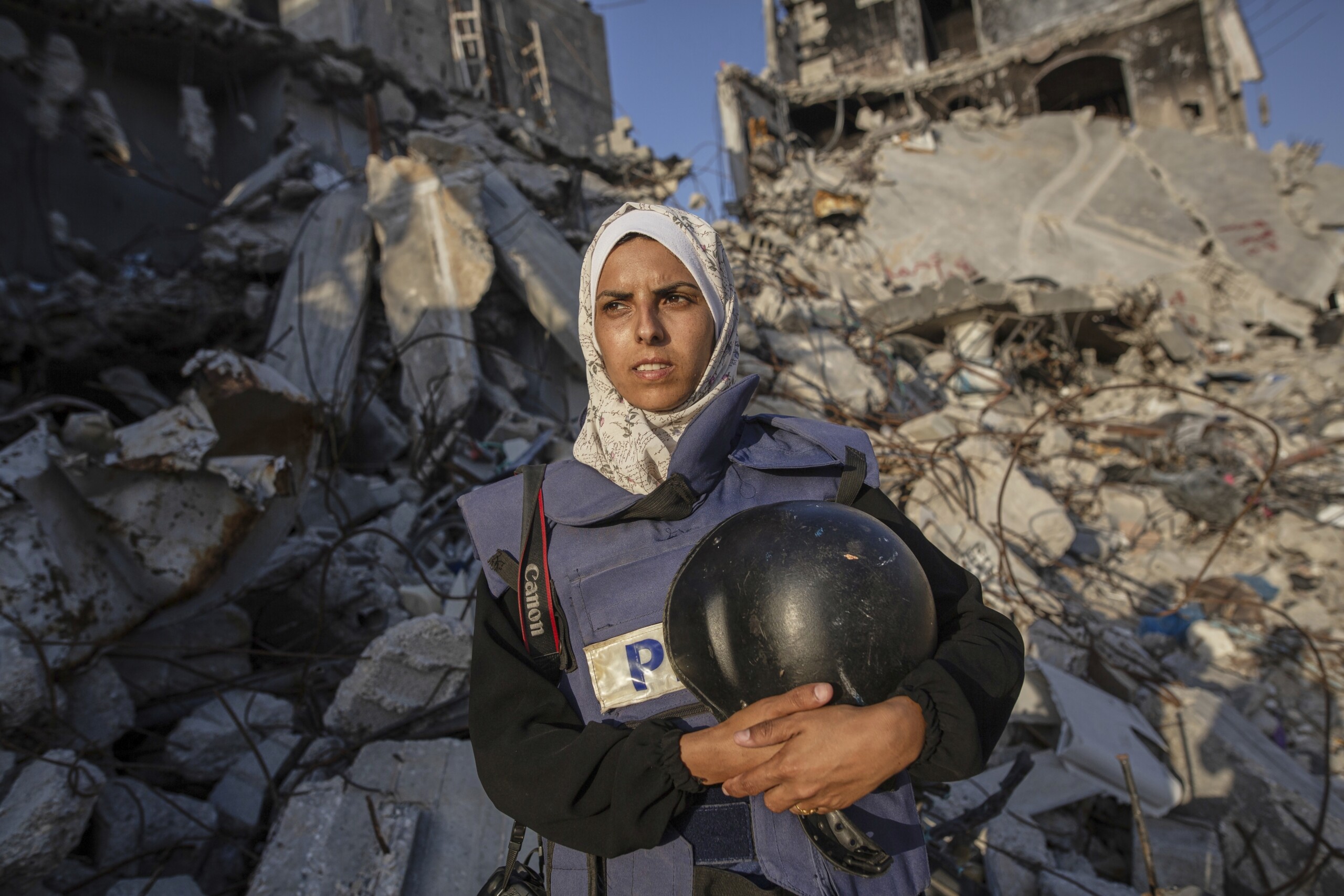 Gaza: UN: ‘Journalists and hospitals are not targets’