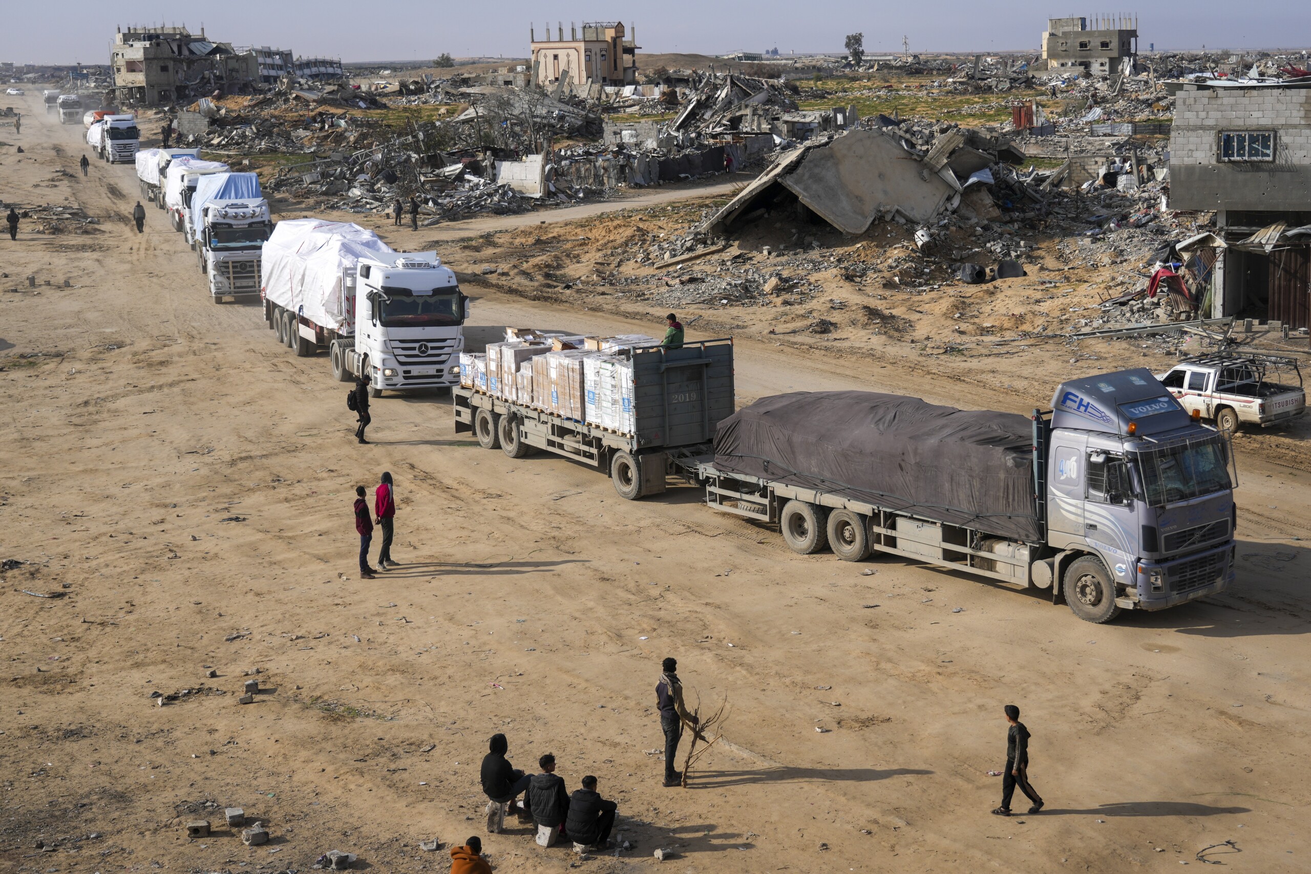 Gaza, UNRWA: "Entry of 3,000 of our aid trucks to Gaza blocked" Gaza, UNRWA: "Entry of 3,000 of our aid trucks to Gaza blocked"