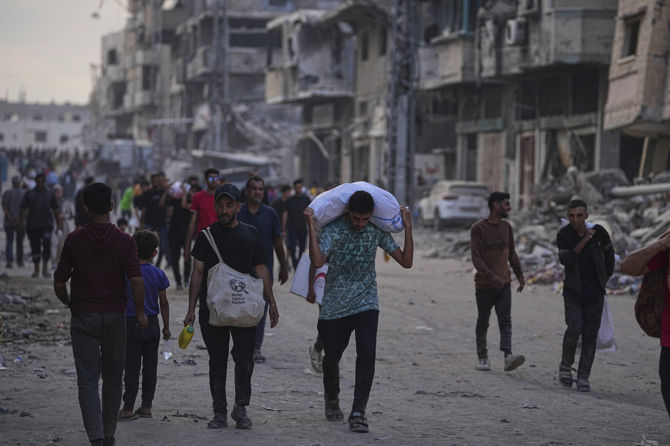 Gaza, USA provides $30 million to Israel-backed group for food aid in the Strip Gaza, USA provides $30 million to Israel-backed group for food aid in the Strip