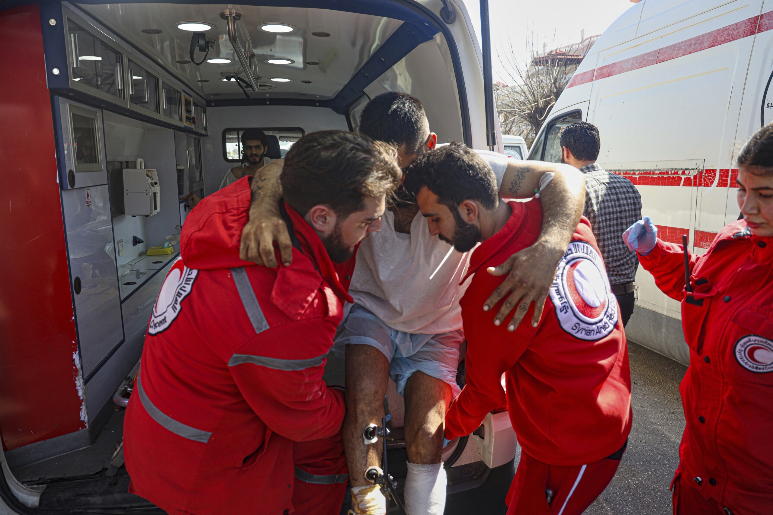 Gaza, Valastro (Red Cross): ‘Palestinian Red Crescent volunteer killed’ Gaza, Valastro (Red Cross): ‘Palestinian Red Crescent volunteer killed’