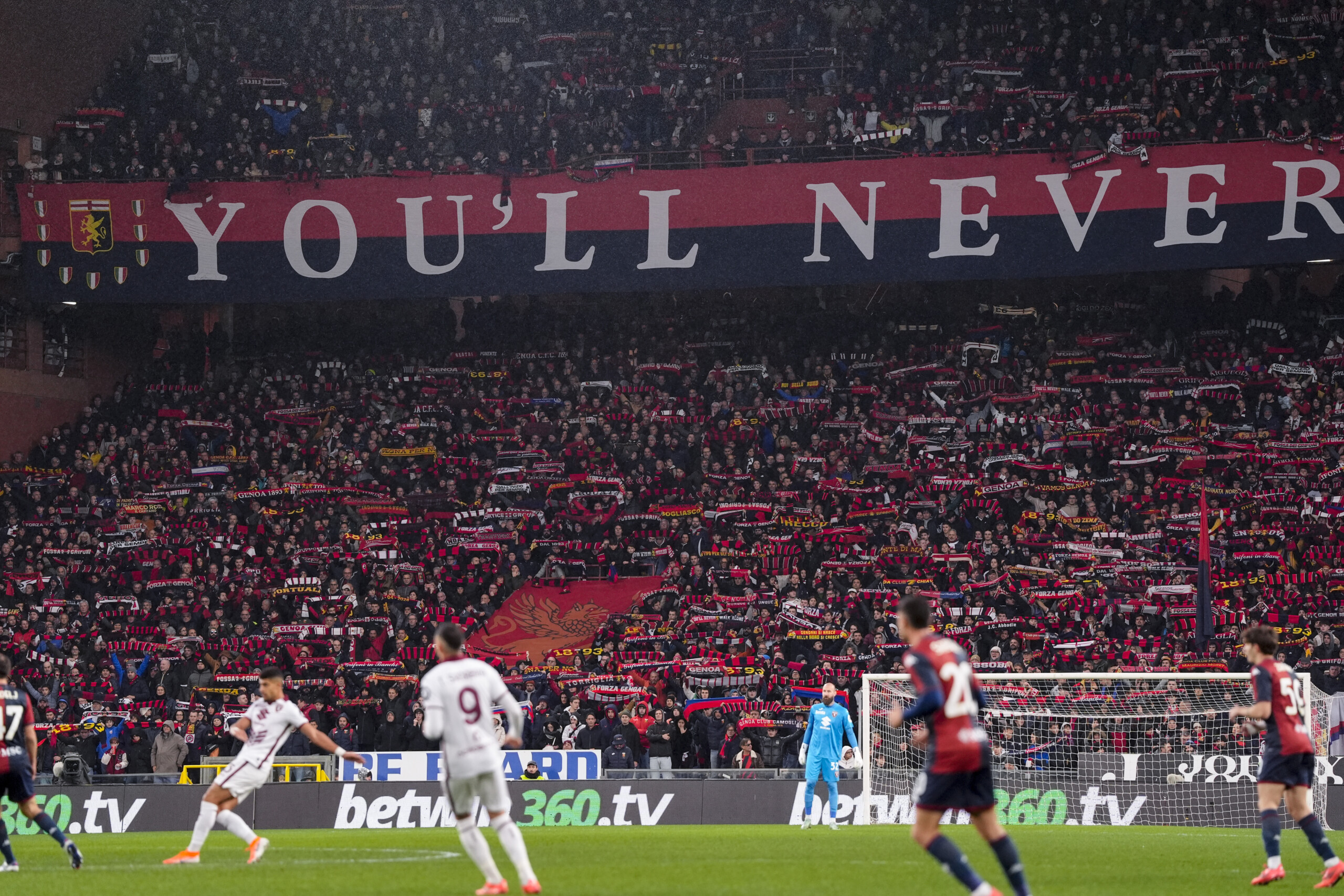 Genoa Sets Third Consecutive Season Ticket Record: 28,101 Sold