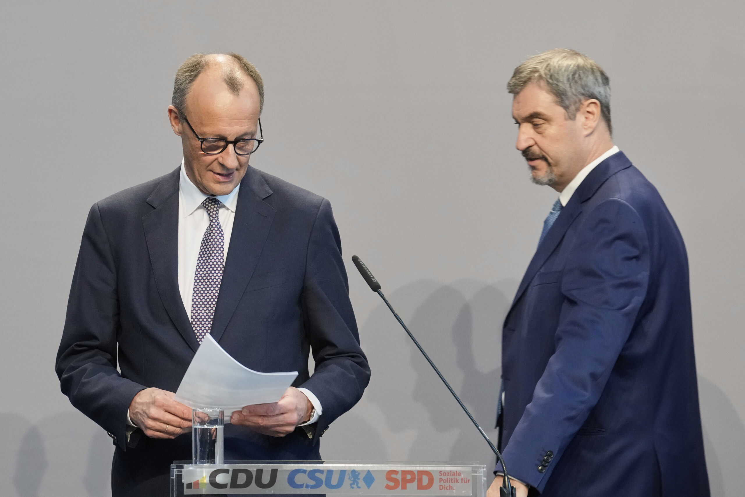 Germany, CDU approves government agreement with SPD