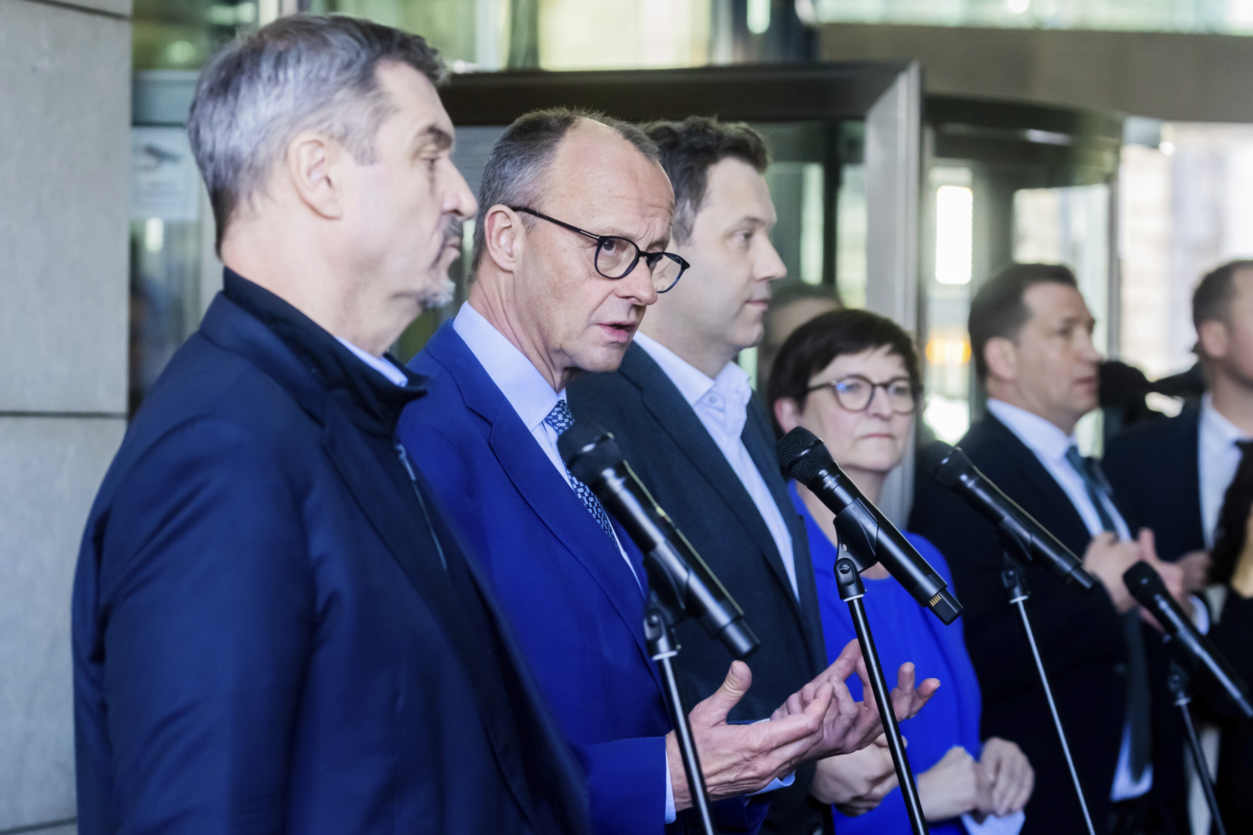 Germany: CDU-CSU and SPD Reach Agreement for Government Coalition Germany: CDU-CSU and SPD Reach Agreement for Government Coalition