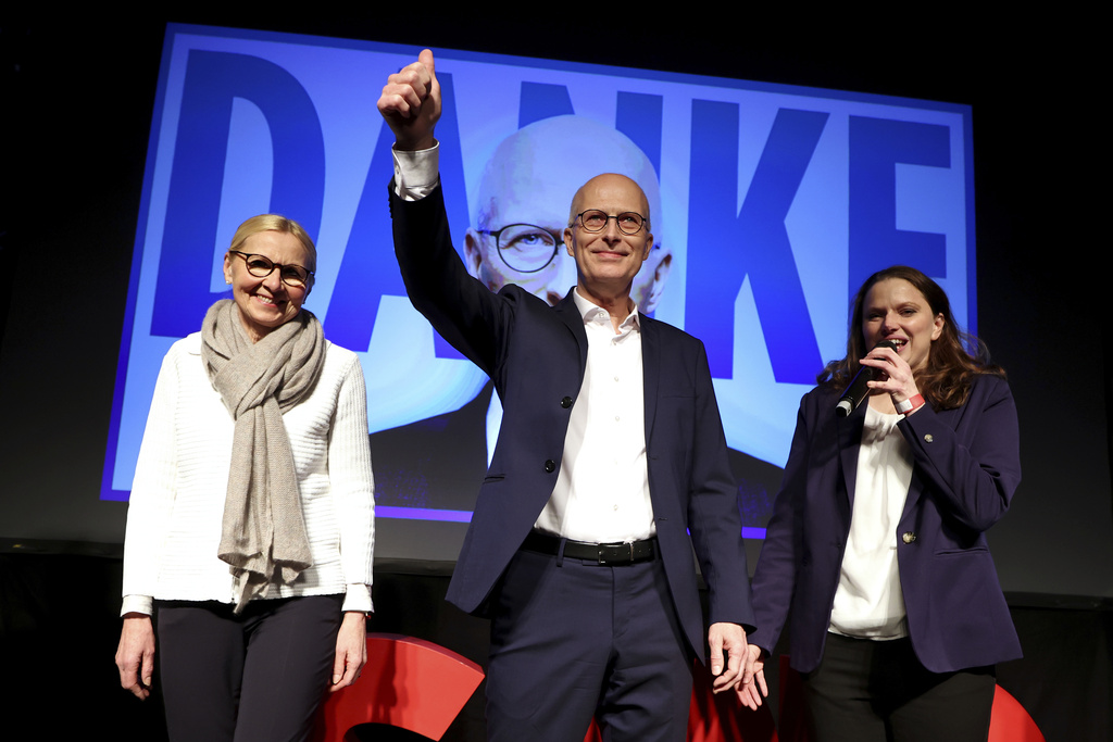 Germany: exit polls, in Hamburg election Spd wins with 33.5 percent