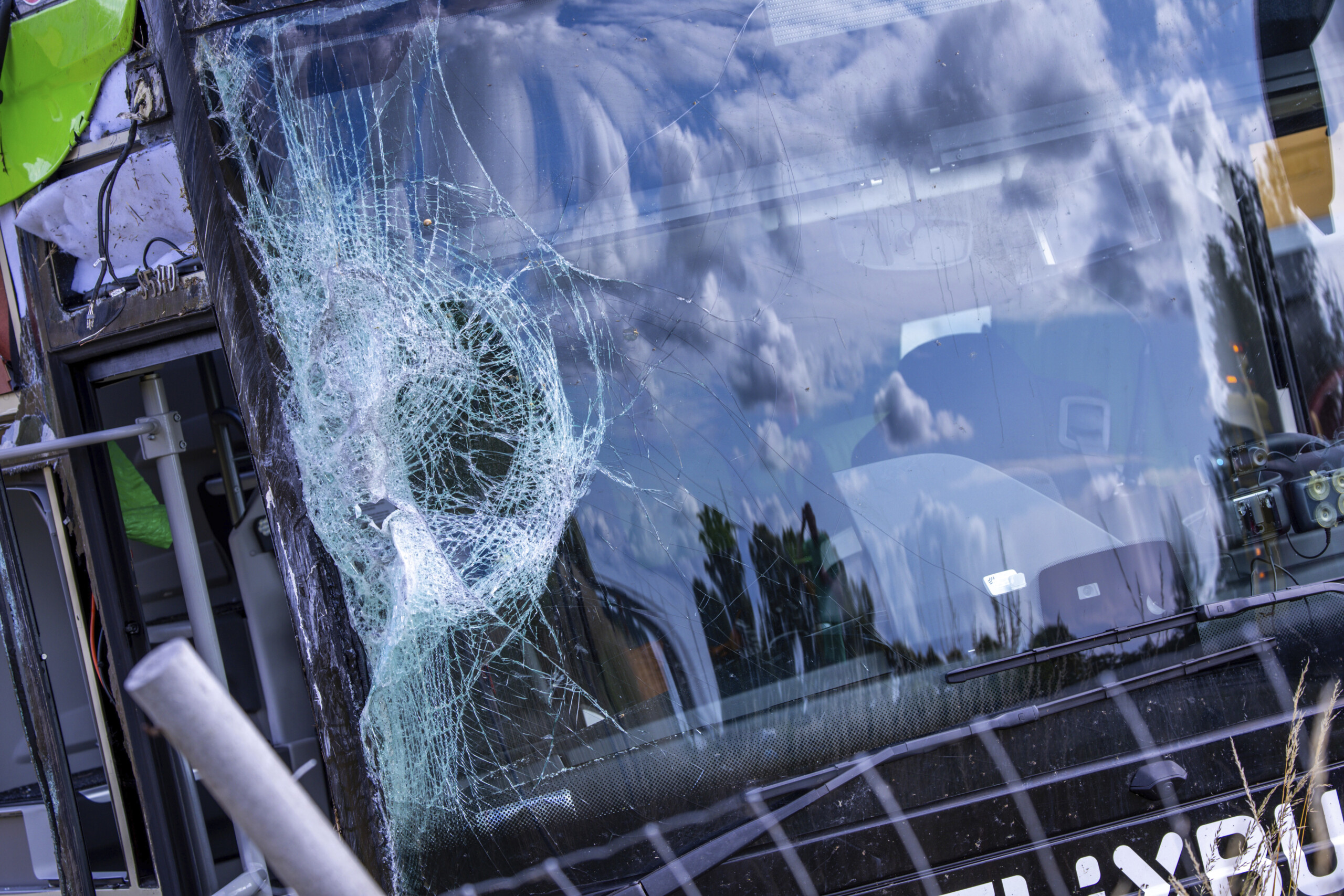 Germany: Flixbus coach overturns, 23 injured