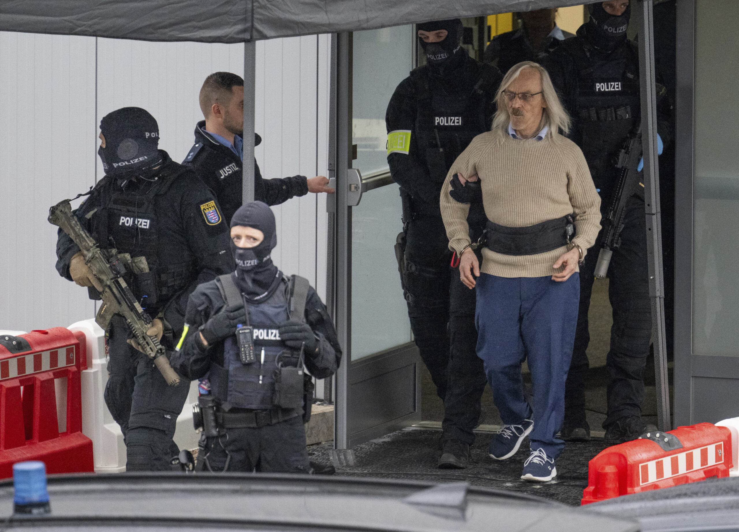 Germany: Government Bans Largest 'Reich Citizens' Group Germany: Government Bans Largest 'Reich Citizens' Group