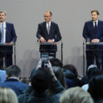 Germany, in the new government seven ministries to CDU and SPD and three to CSU