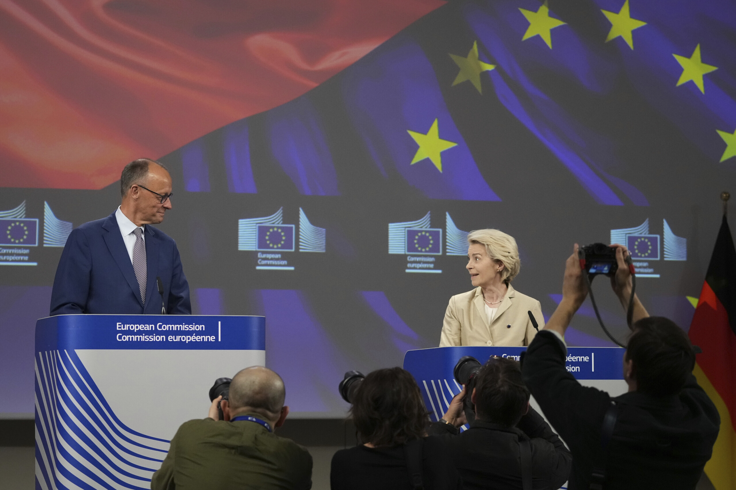 Germany, Spiegel: Merz considers von der Leyen as federal president in 2027