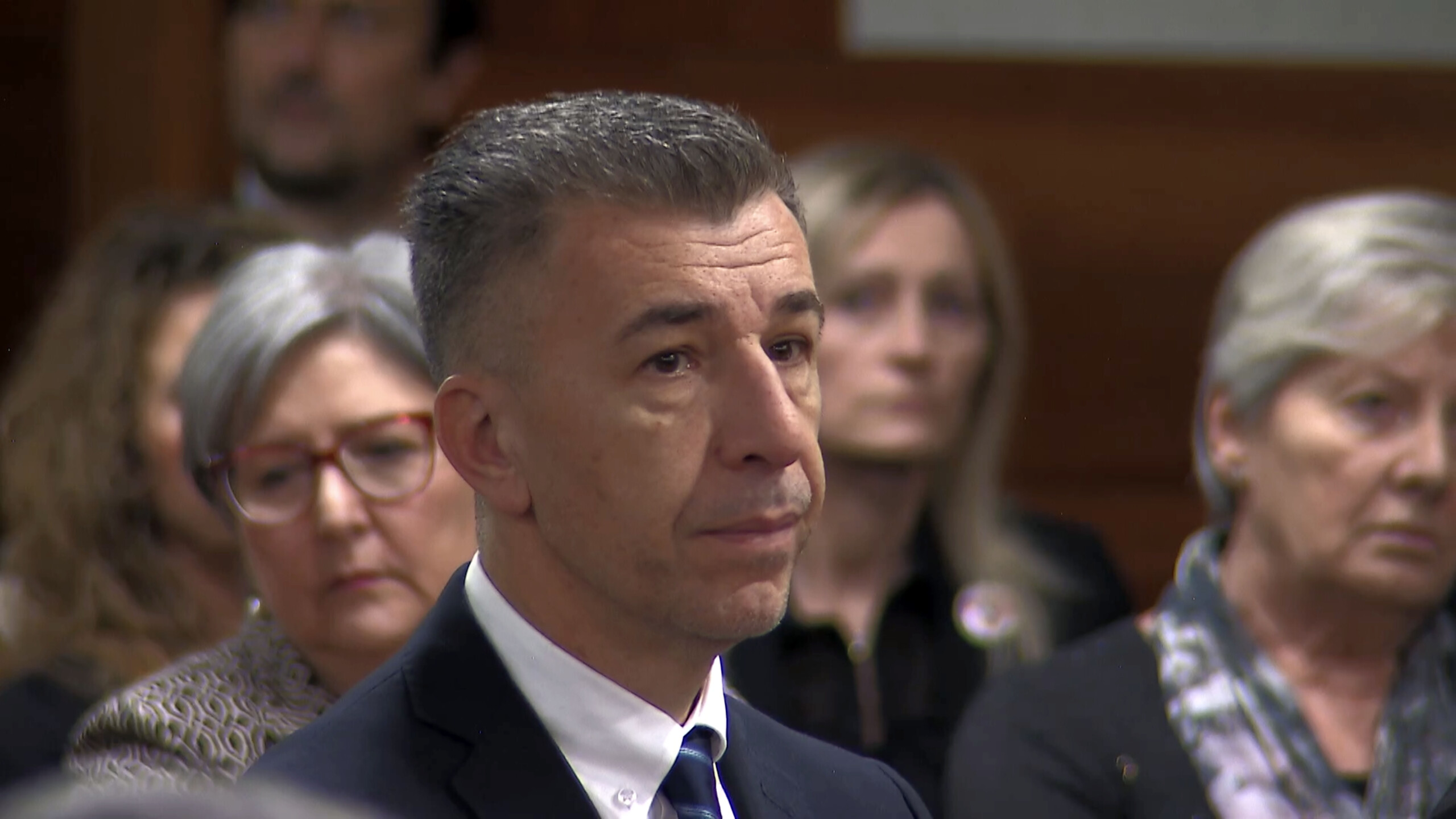 Gino Cecchettin: ‘I respect the sentence but certain things hurt’.