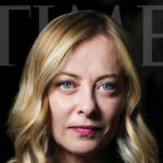Giorgia Meloni on the cover of Time: "I intend to rebuild our identity"