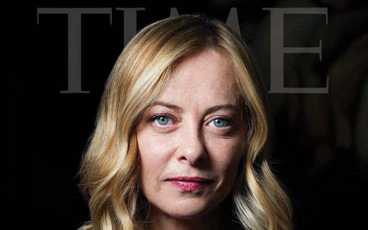 Giorgia Meloni on the cover of Time: "I intend to rebuild our identity" Giorgia Meloni on the cover of Time: "I intend to rebuild our identity"