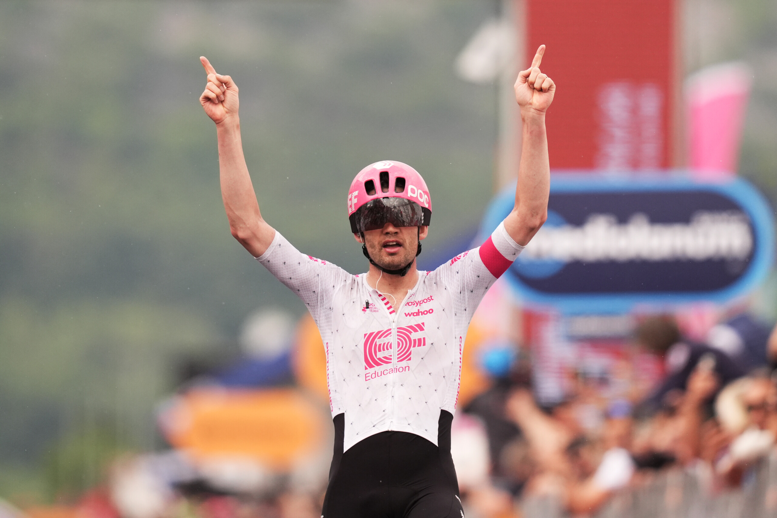 Giro d'Italia: 14th stage goes to Asgreen, Del Toro remains in pink, Tiberi falls behind