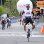 Giro d'Italia, Ayuso wins stage seven