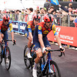 Giro d’Italia, Ciccone withdraws after crash: "It hurts to leave the race like this"