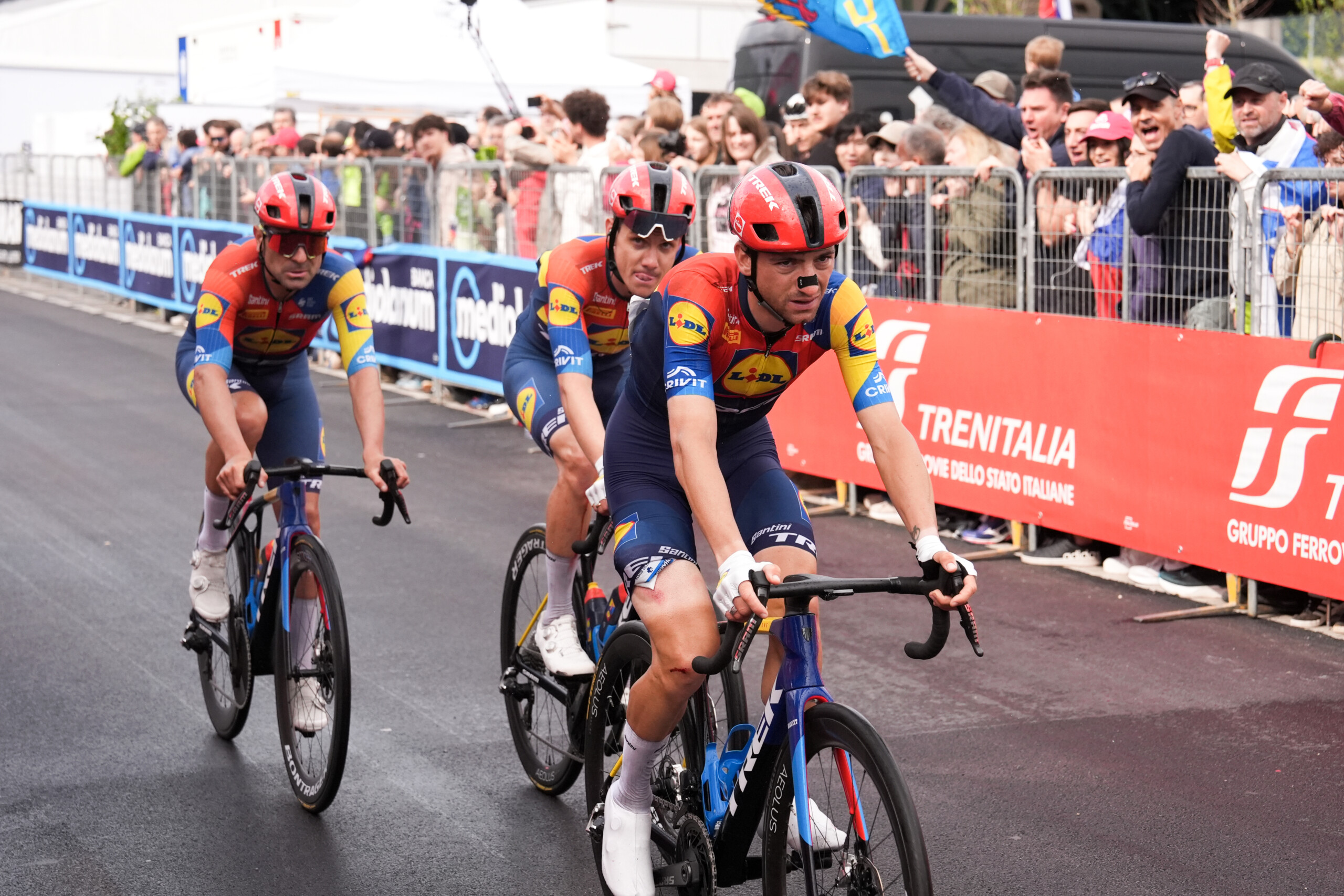 Giro d’Italia, Ciccone withdraws after crash: "It hurts to leave the race like this" Giro d’Italia, Ciccone withdraws after crash: "It hurts to leave the race like this"