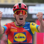 Giro d’Italia: Pedersen wins Durres-Tirana stage, takes first pink jersey