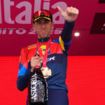 Giro d'Italia: Verona wins 15th stage, Del Toro remains in pink