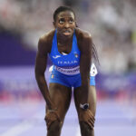 Golden Gala, Folorunso second in the 400 metres hurdles