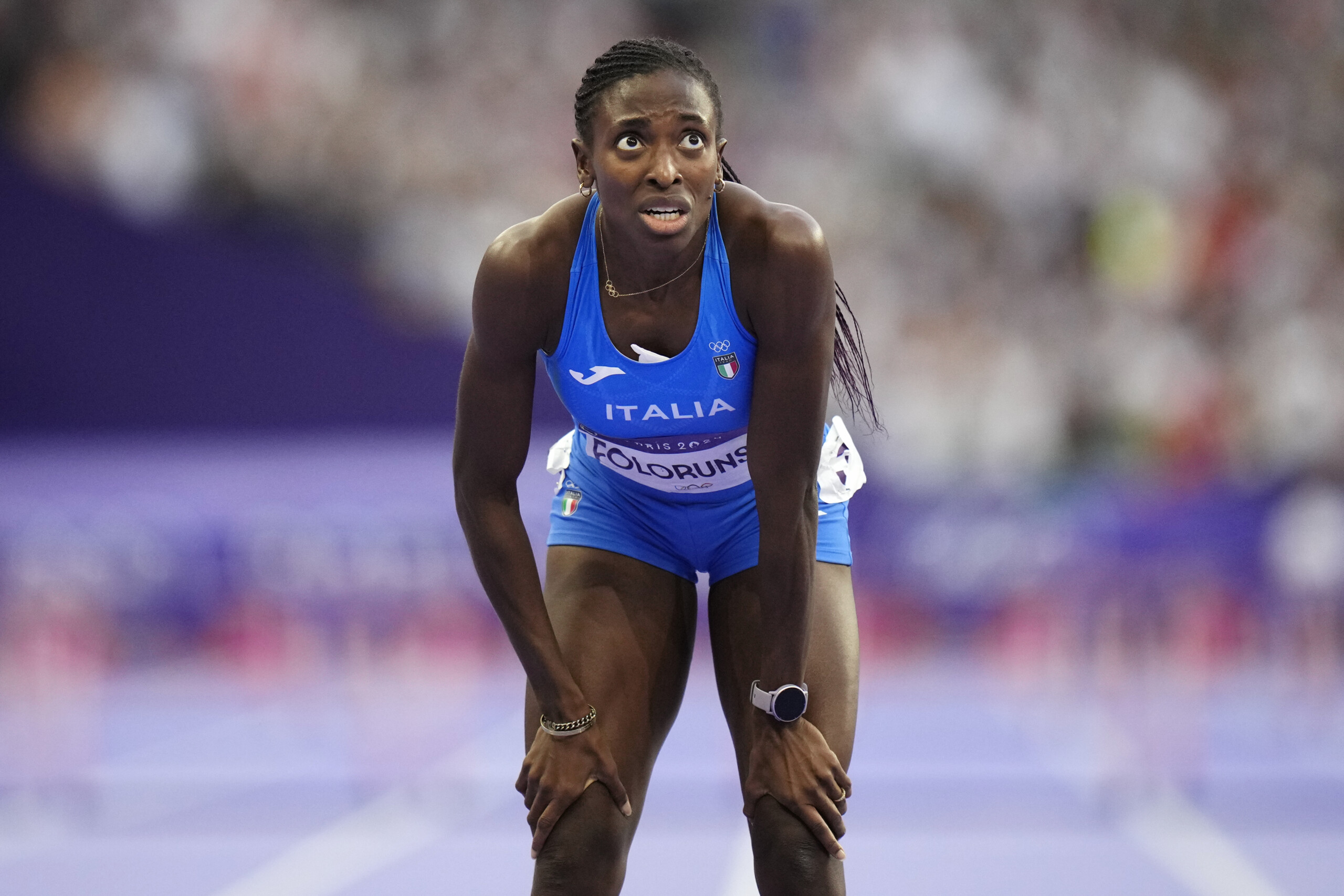 Golden Gala, Folorunso second in the 400 metres hurdles