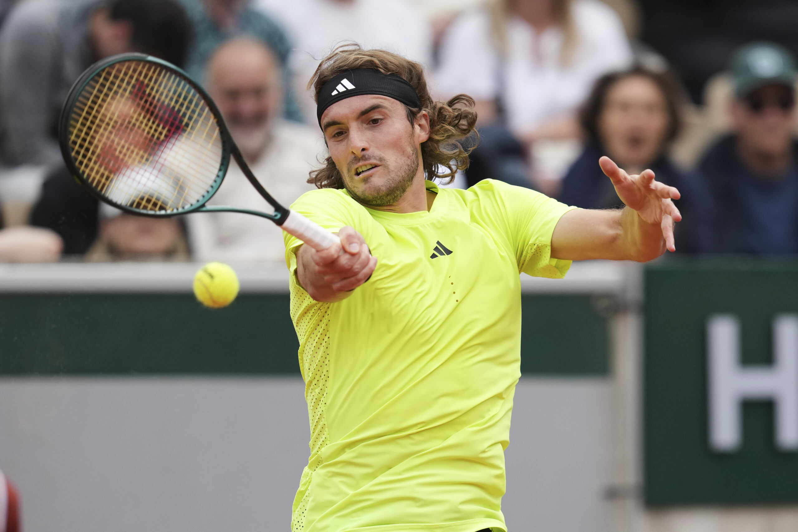 Goran Ivanisevic is Tsitsipas' new coach Goran Ivanisevic is Tsitsipas' new coach