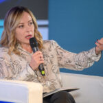 Government, Meloni at Lega Lega congress: ‘We will go ahead, belly down, until the end of the legislature’.