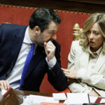 Government, Salvini: ‘Total confidence in Meloni, left divided and nervous’