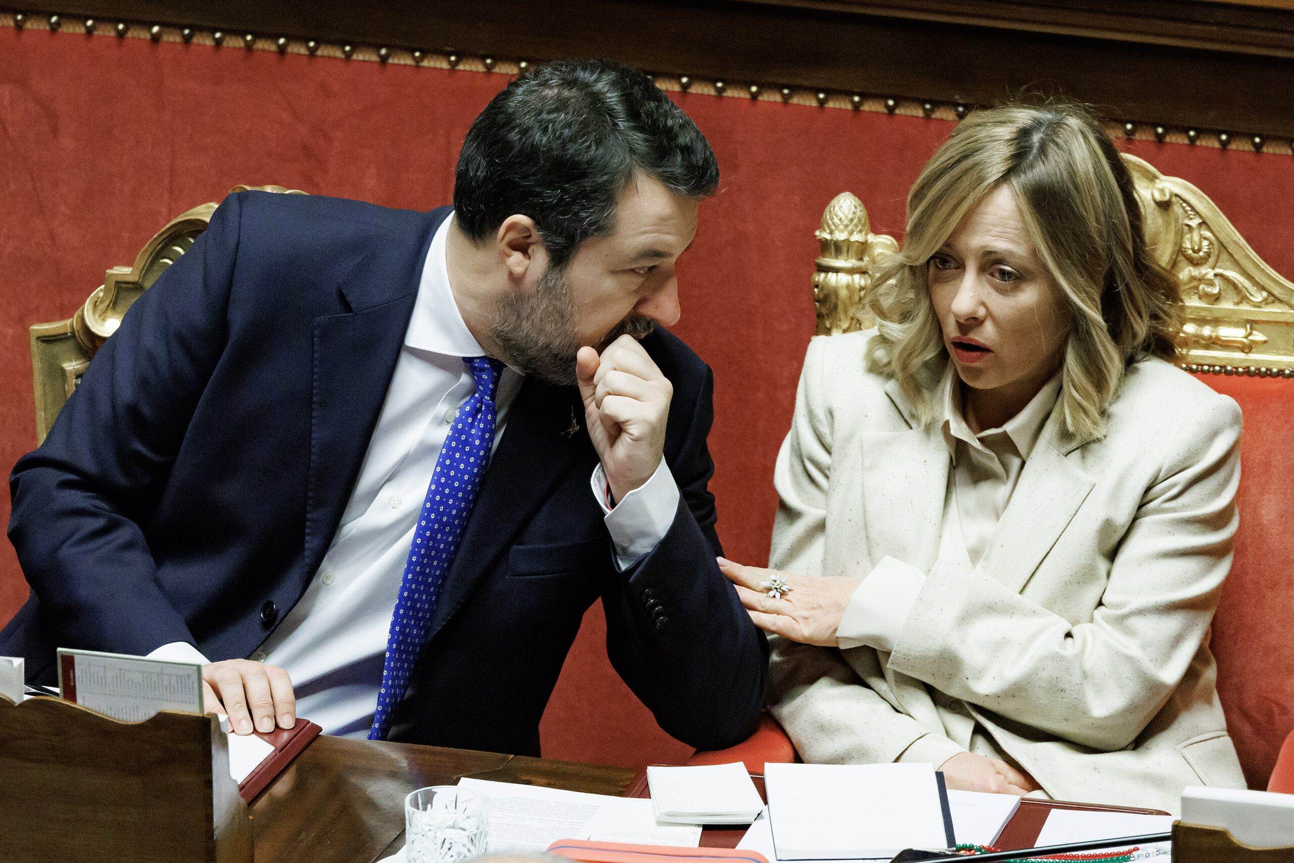 Government, Salvini: ‘Total confidence in Meloni, left divided and nervous’