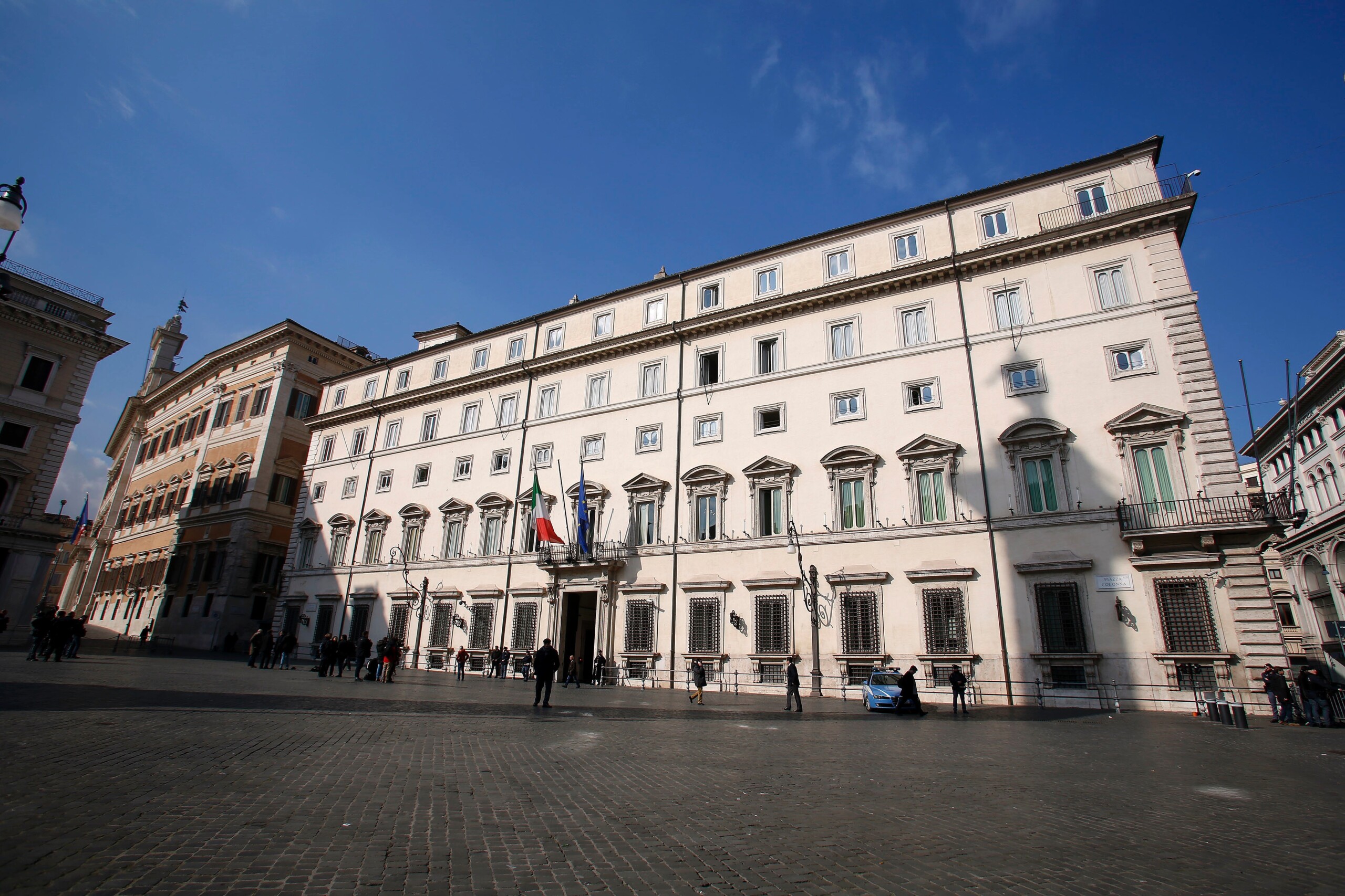 Government: the Council of Ministers begins at Palazzo Chigi, with the citizenship and immigration decree on the table Government: the Council of Ministers begins at Palazzo Chigi, with the citizenship and immigration decree on the table