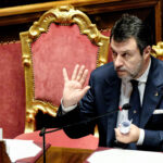 Governo, Salvini: ‘What's the problem if the deputy prime minister calls the US vice-president?’