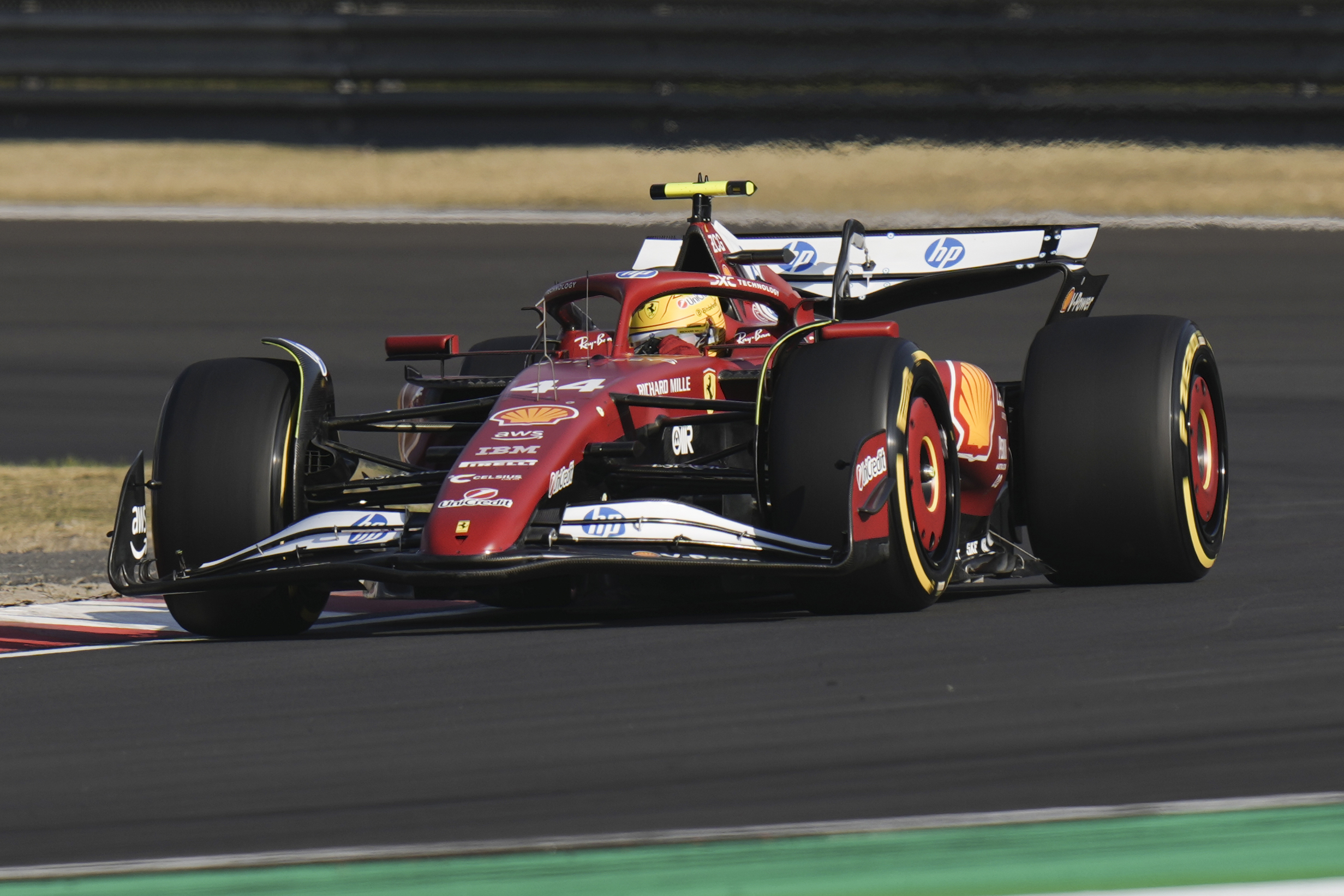 GP China, Hamilton on pole in sprint qualifying: Leclerc 4th GP China, Hamilton on pole in sprint qualifying: Leclerc 4th