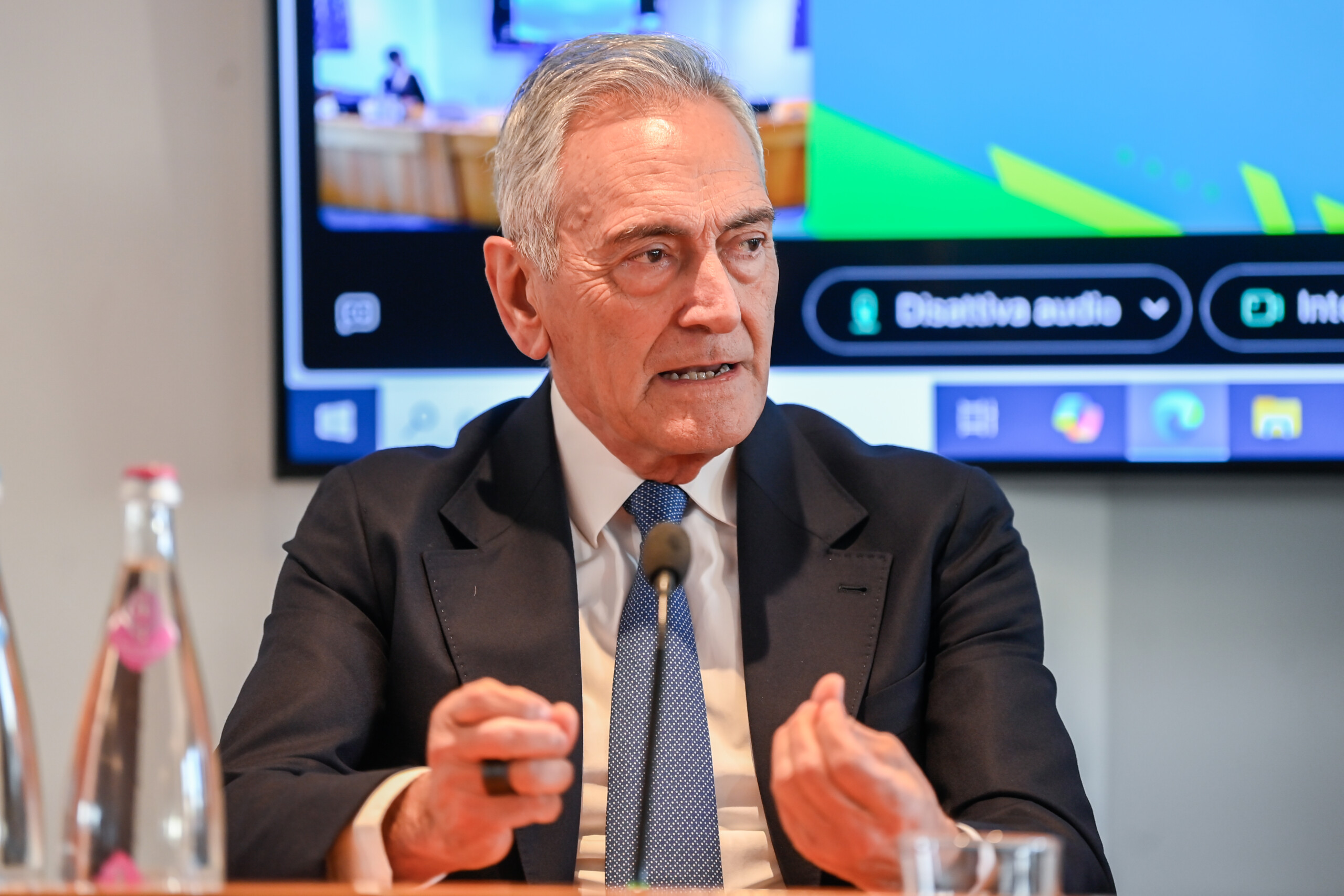 Gravina: ‘Gattuso is a symbol of Italy, his experience will be fundamental’ Gravina: ‘Gattuso is a symbol of Italy, his experience will be fundamental’