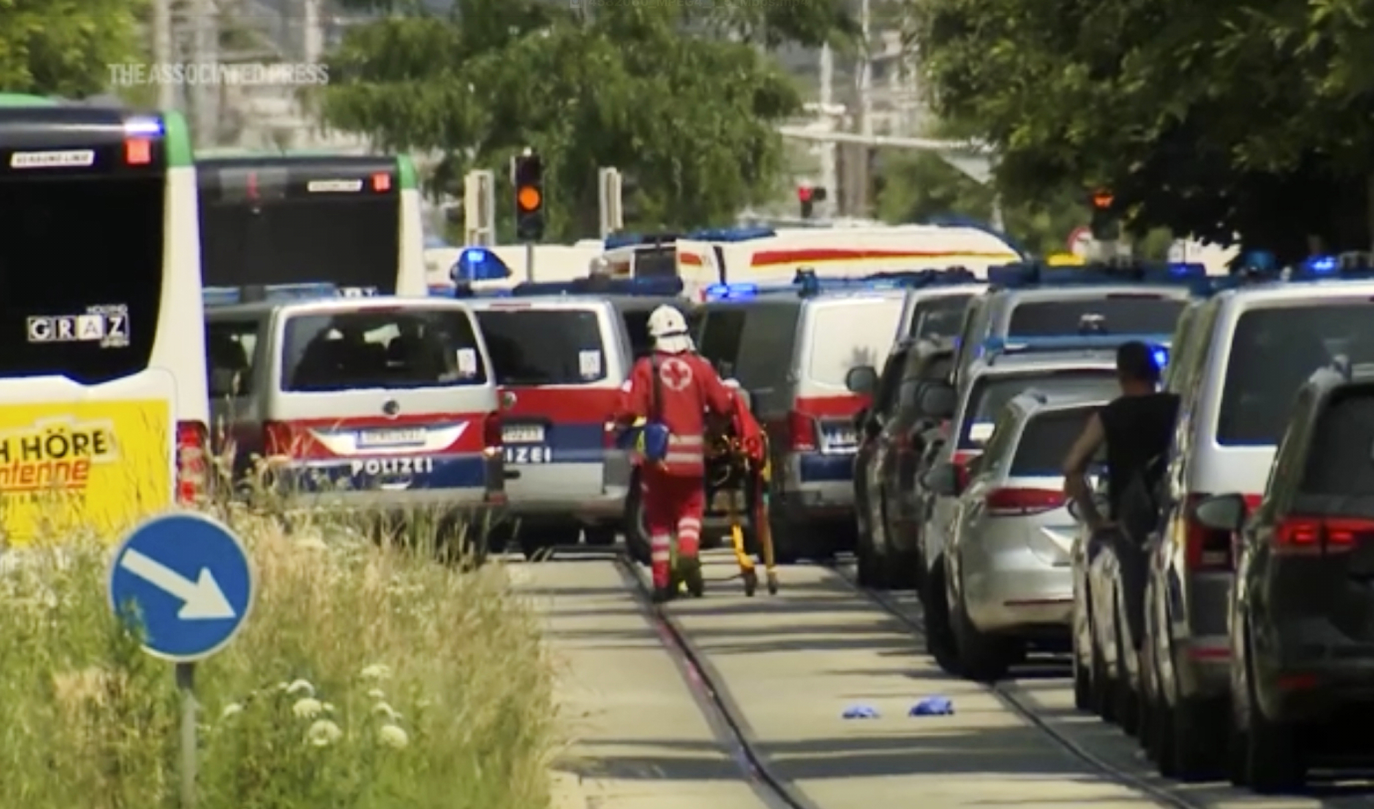 Graz, homemade bomb found in the home of the perpetrator of the school massacre Graz, homemade bomb found in the home of the perpetrator of the school massacre