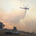 Greece: huge fire near Athens, residents evacuated