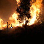 Greece, large fire in southeastern Crete: houses and hotels evacuated