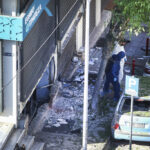 Greece: Woman dies in Thessaloniki after bomb she was carrying explodes
