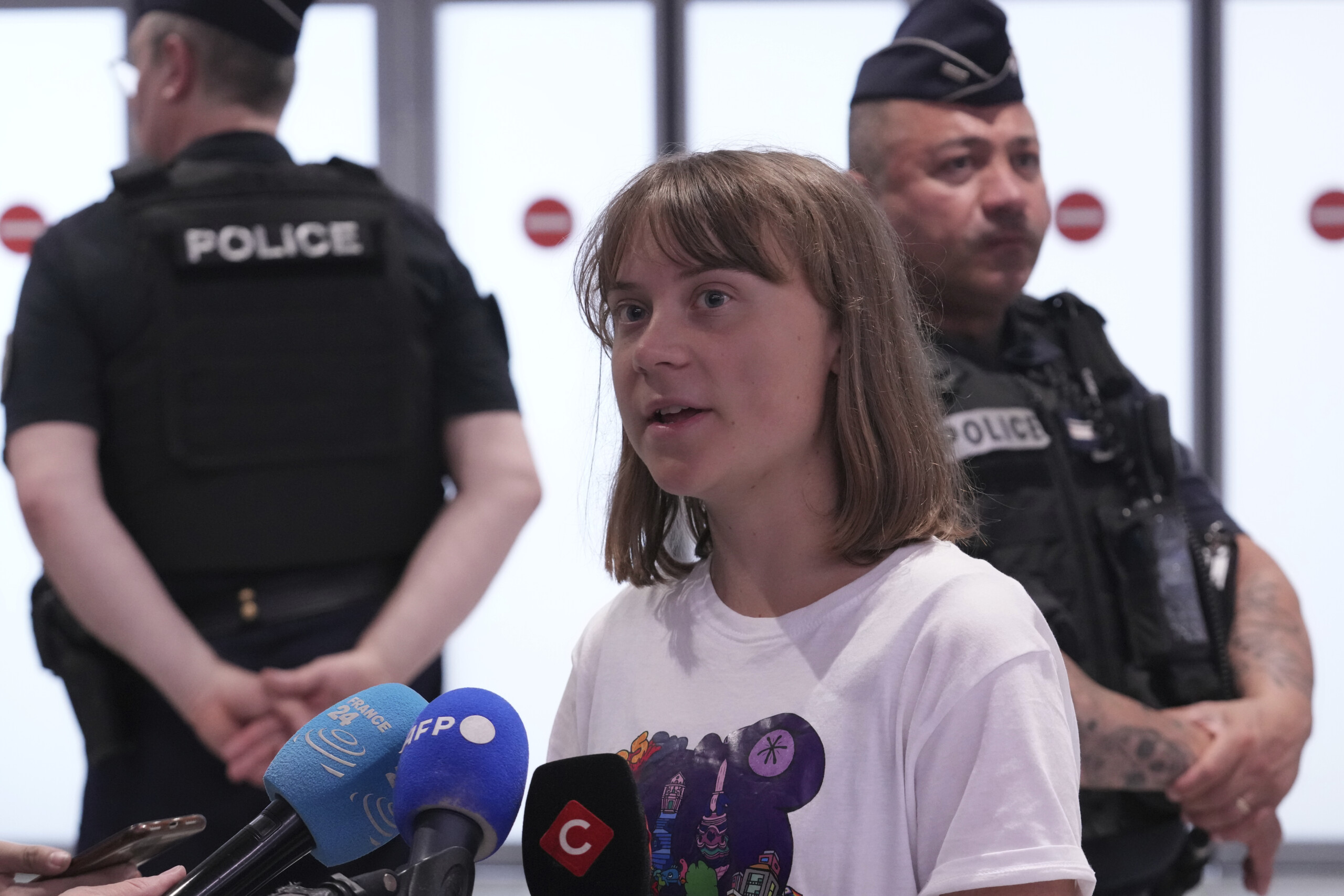 Greta Thunberg: ‘We were kidnapped by Israel in international waters’ Greta Thunberg: ‘We were kidnapped by Israel in international waters’