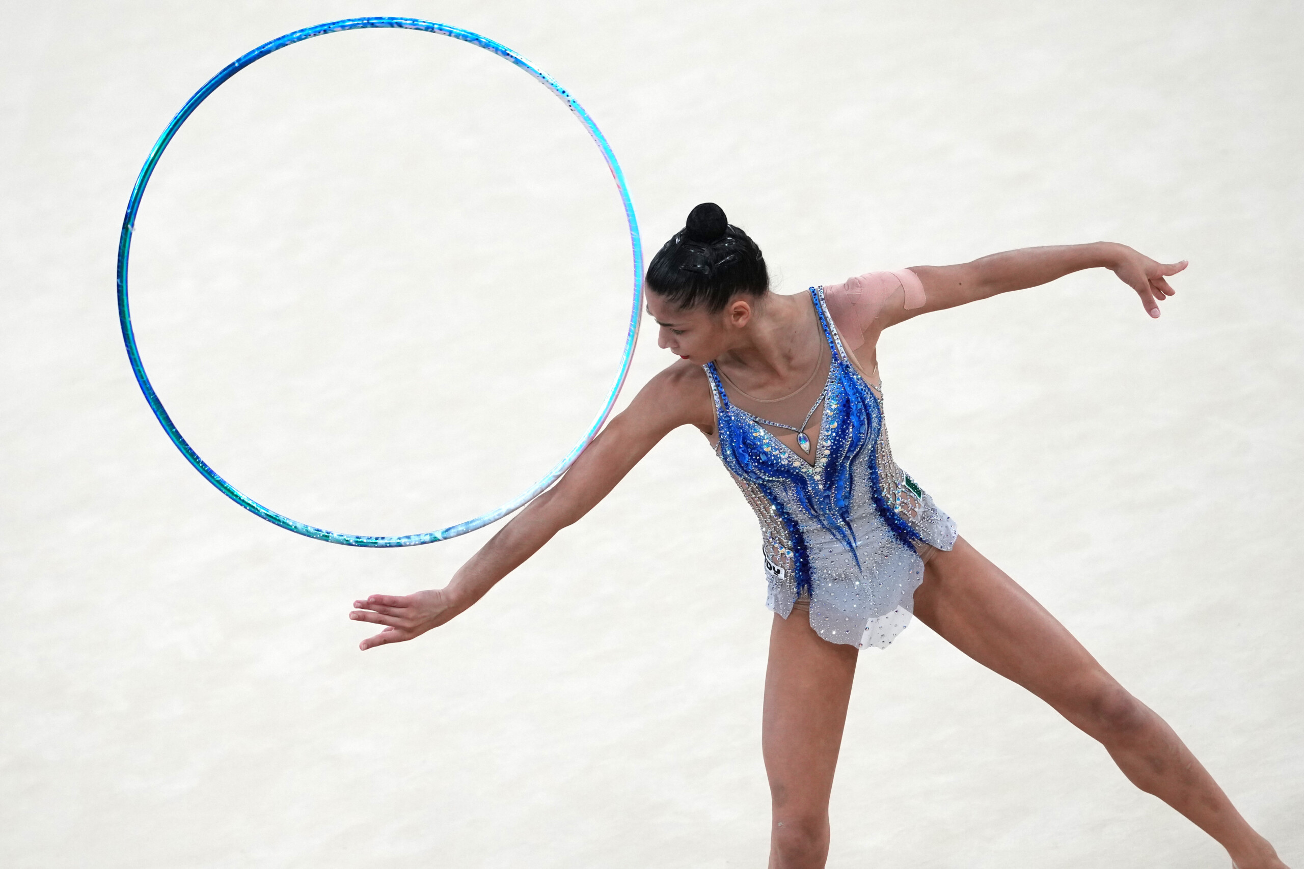 Gymnastics, Rhythmic World Championships: Raffaeli wins bronze in all-around in Rio