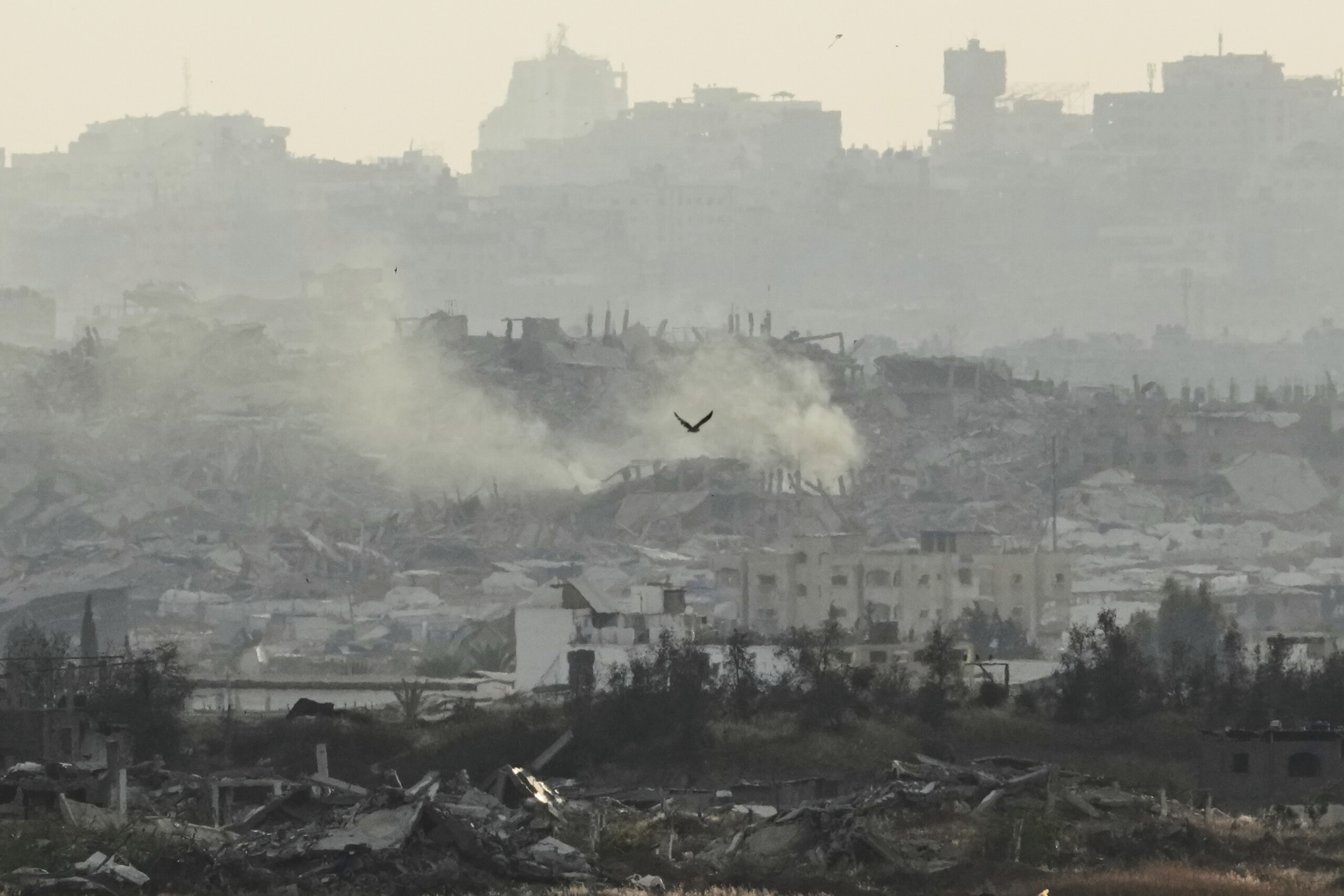 Hamas: Israel using Gaza aid as political blackmail